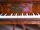 Phil recently worked on an antique Collard & Collard piano