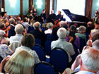 Wye Valley Music, piano trio concert at Bridges Community Centre, Monmouth.