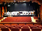 Concert tuning at Malvern Theatre for the CBSO