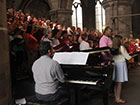 Piano hire for the Three Choirs Festival 2012, in Hereford Cathedral